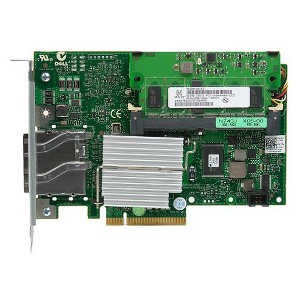 Dell PERC H800 PowerEdge RAID Controller 512MB Cache N743J - Click Image to Close