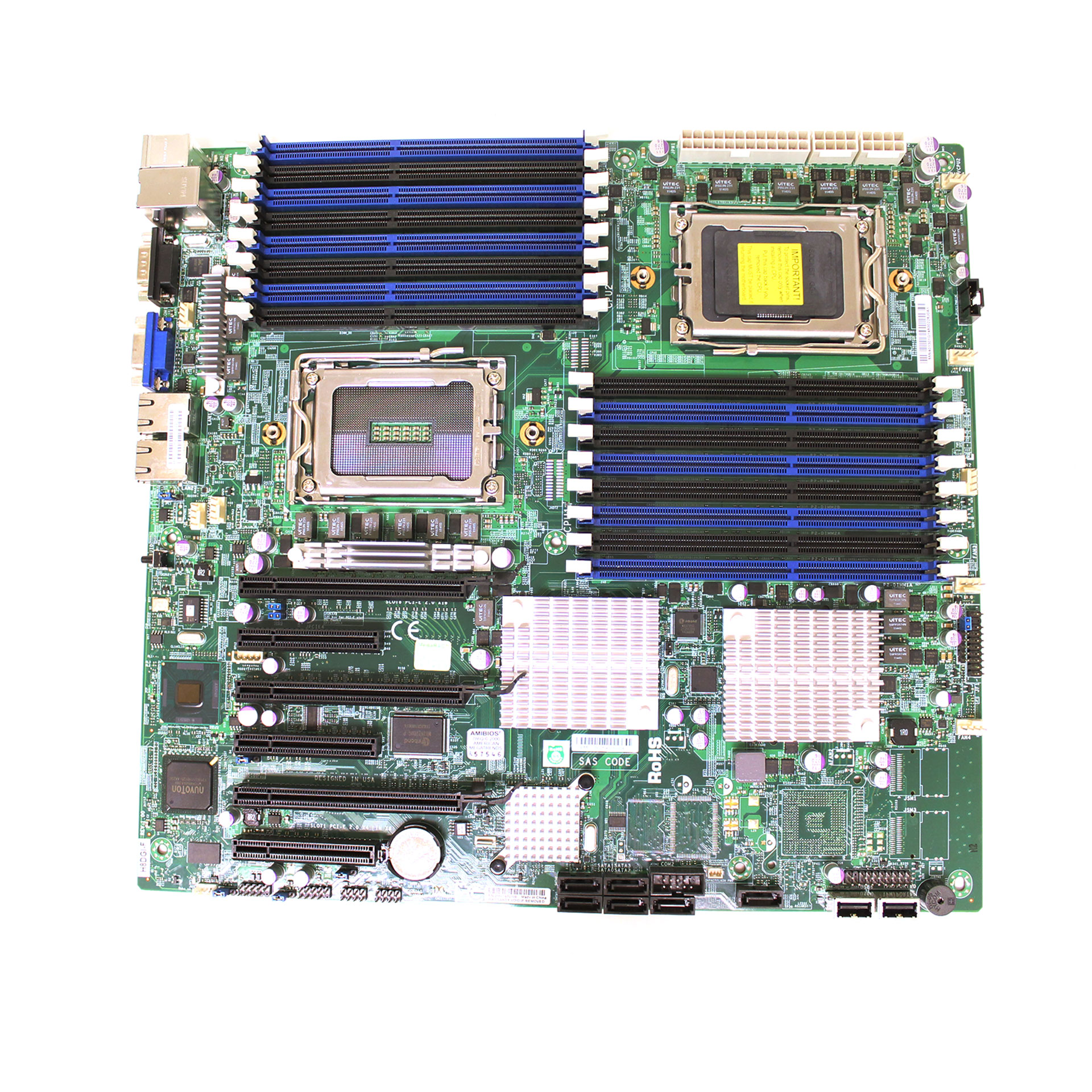 Supermicro H8DGI-F Server Motherboard AMD SR5690 Soc.G34 LGA1944 - Click Image to Close