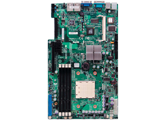 SuperMicro H8SMU 1U SuperServer Motherboard AM2 Opteron SATA - Click Image to Close
