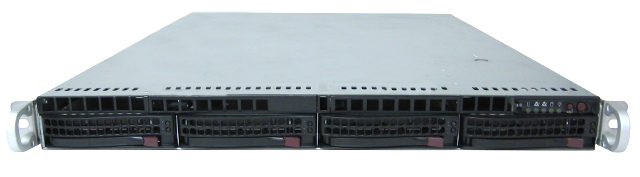 Supermicro 1U SATA Rack Server Opteron 1216 CPU 2.4GHz/1GB RAM - Click Image to Close