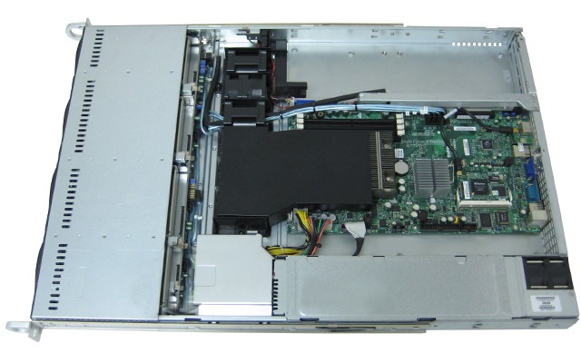 Supermicro 1U SATA Rack Server Opteron 1216 CPU 2.4GHz/1GB RAM - Click Image to Close