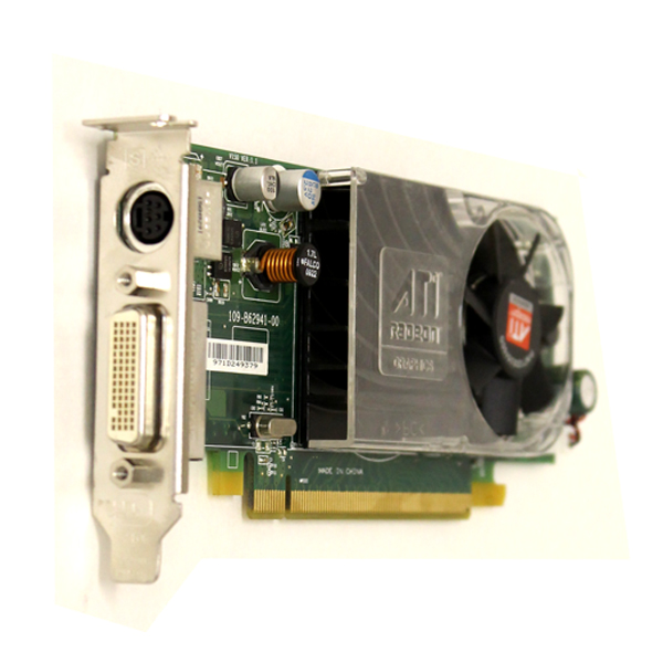 ATI Radeon HD 3450 256MB DDR2 Video Card Dell Y104D - Click Image to Close