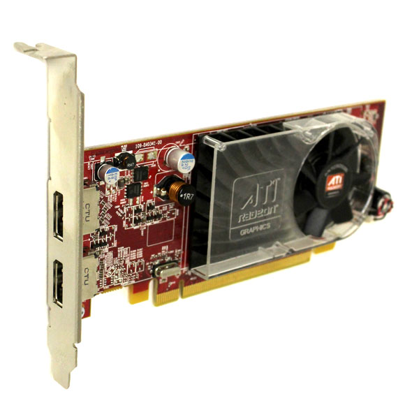 Dell ATI Radeon HD 3470 256MB Video Graphics Card W459D - Click Image to Close