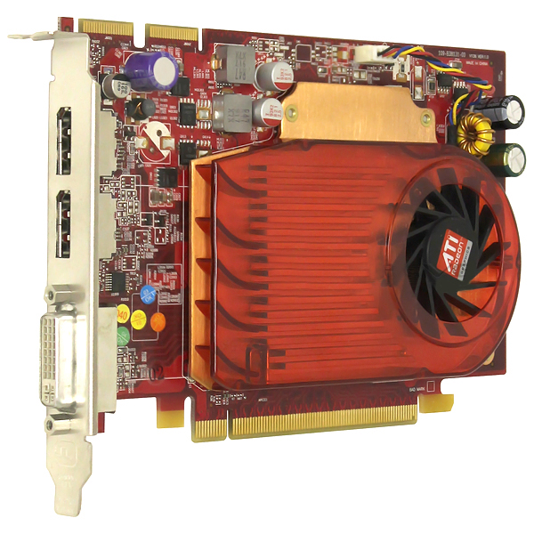 ATI Radeon HD 3650 PCIe x16 512 MB Video Graphics Card KS505AT - Click Image to Close