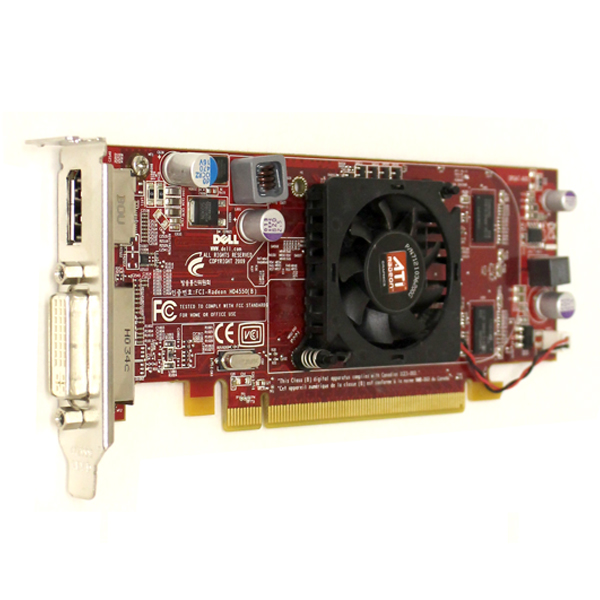 ATI Radeon HD4550 512MB DDR3 Graphics Video Card DELL C7MG0