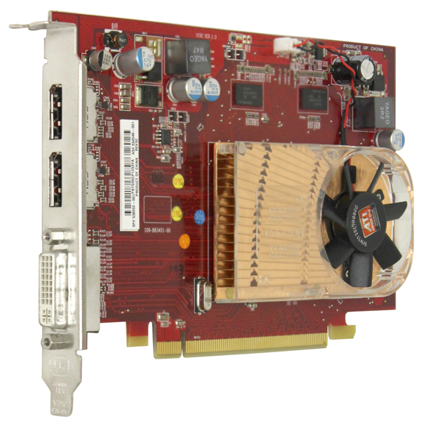 ATI Radeon HD4650 1GB PCI-E x16 Video Card 538052-001 534548-001 - Click Image to Close