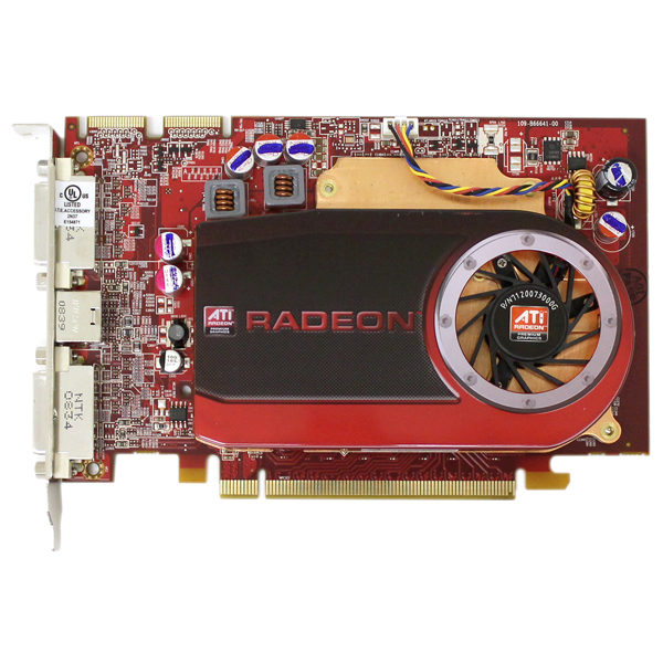 ATI Radeon HD 4670 512MB DDR3 PCIe x16 DVI Video Card Dell M639J