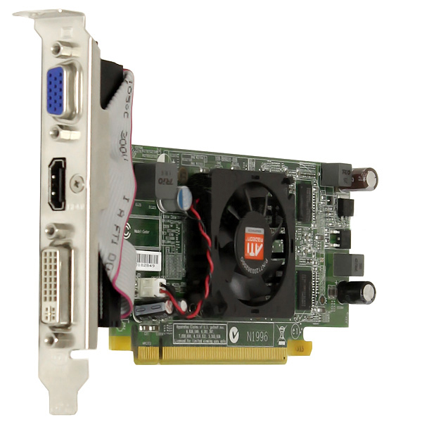 Radeon HD 5450 1GB PCIe 2.0 x16 DVI HDMI VGA Graphics Dell KP8GM - Click Image to Close