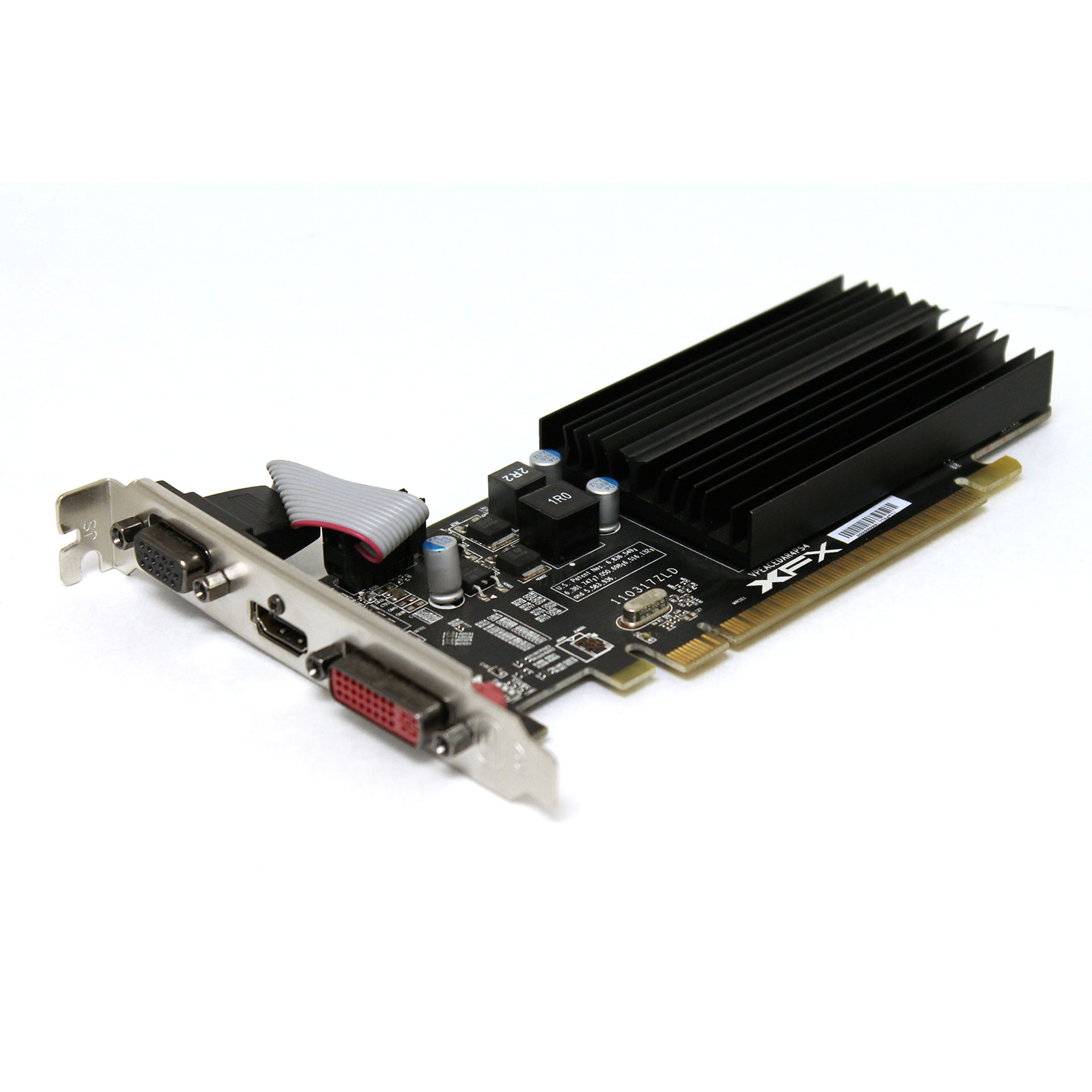 XFX Radeon HD 5450 DirectX 11 HD-545X-ZQHD 1GB 64Bit DDR3 Video