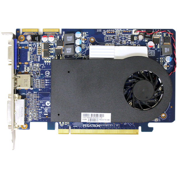 AMD Radeon HD 5670 1GB GDDR5 PCIe x16 HDMI Video Card Dell HWHRN - Click Image to Close