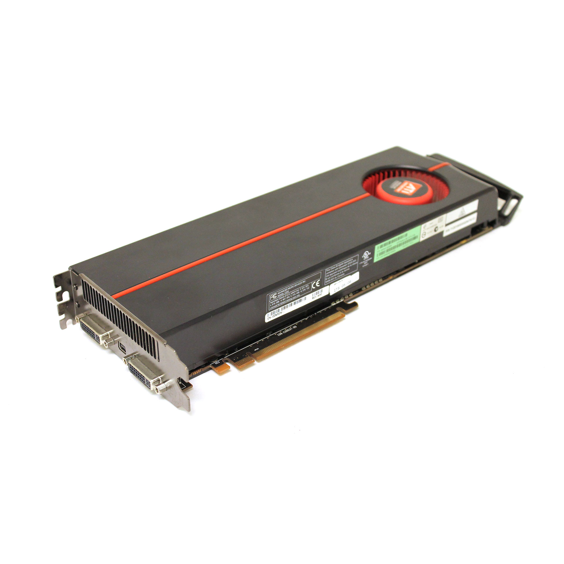 Dell ATI Radeon HD 5970 2GB P/N DW5CW 102c0000200 000001 - Click Image to Close