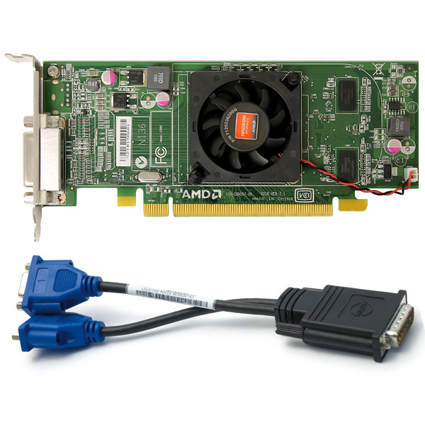 AMD Radeon HD 6350 Video Graphics Card 512MB PCIe X16 Dell 1CX3M