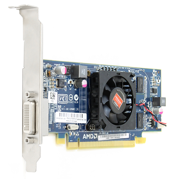 AMD Radeon HD 6350 512MB PCIe x16 Video Graphics Card 697246-001 - Click Image to Close