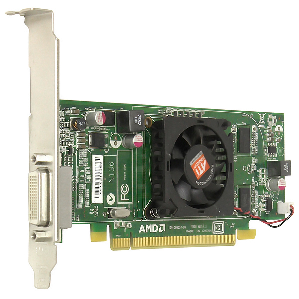 AMD Radeon HD 6350 Video Graphics Card 512MB PCIe X16 Dell 236X5 - Click Image to Close
