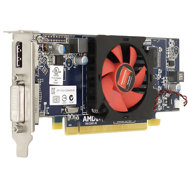 AMD Readeon HD 6450 1GB PCIe x16 Video Graphics Card Dell M0KV6 - Click Image to Close