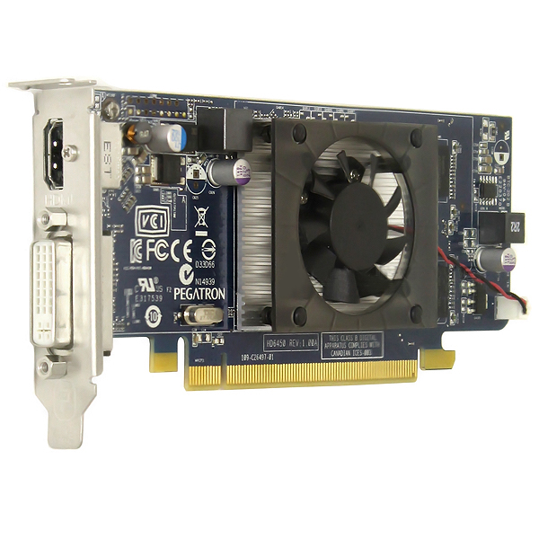 AMD Readeon HD 6450 512 MB PCIe x16 Graphics Card Dell 4KHPH