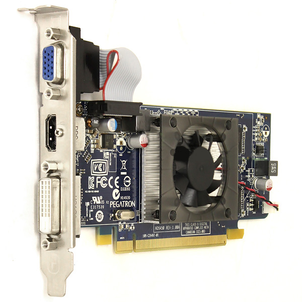 AMD Radeon HD 6450 1GB PCIe x16 HDMI DVI-I Video Card Dell HCVMH - Click Image to Close