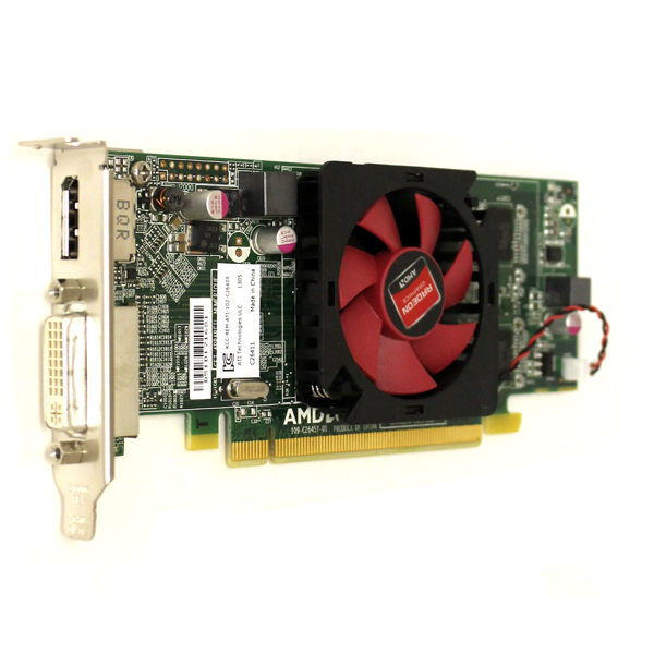 AMD Radeon HD 6450 1GB PCIe x16 DVI-I Video Card Dell 0WH7F - Click Image to Close