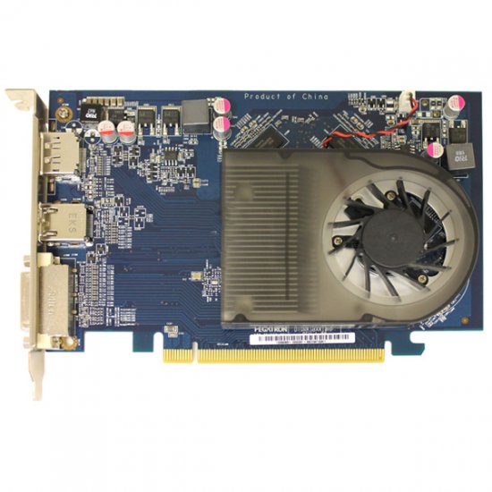 AMD Radeon HD 6570 1GB DP PCIe x16 Video Graphics Card QP027AA - Click Image to Close