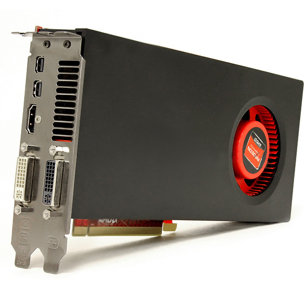 Radeon HD 6850 Graphics 1GB GDDR5 PCIe x16 HDMI DP1.2 633895-001