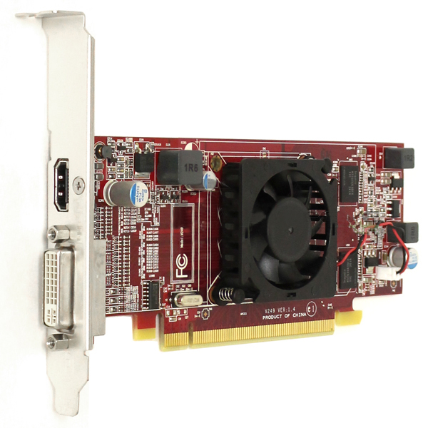 Radeon HD7450 1GB PCIe x16 DVI-D HDMI Video Card 701402-001 - Click Image to Close