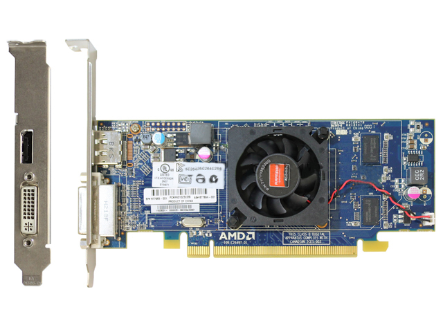 AMD Radeon HD 7450 1GB Graphics Card 677894-001 677983-001 - Click Image to Close