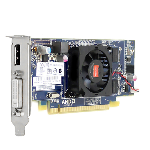 AMD Radeon HD 7450 1GB Graphics Card 677894-002 697247-001 - Click Image to Close