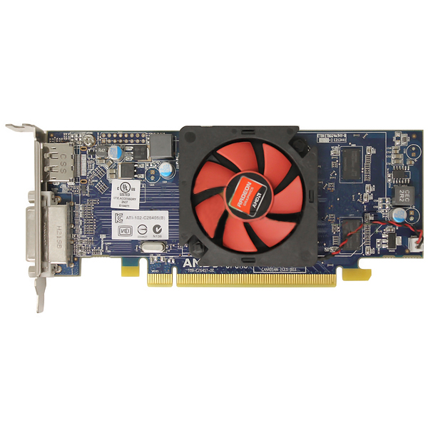 AMD Readeon HD 7470 1GB PCIe x16 Video Graphics Card Dell XK13T - Click Image to Close