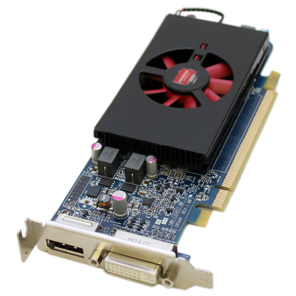 AMD Radeon HD 7570 1GB DVI DP Video Card Dell 4C5DK - Click Image to Close
