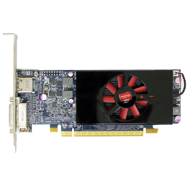 AMD Radeon HD 7570 1GB PCIe x16 DVI-DP Video Card Dell NJ0D3 - Click Image to Close