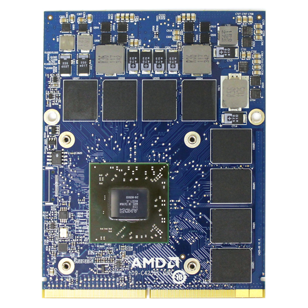 AMD HD 7800M 2GB Video Card MXM Dell Alienware 53Y5X 216-0835033 - Click Image to Close