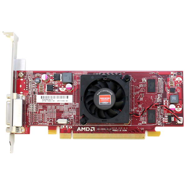 Per HP AMD HD 8350 1GB DDR3 PCI-E x16 basso profilo Desktop Scheda video 716523-001 