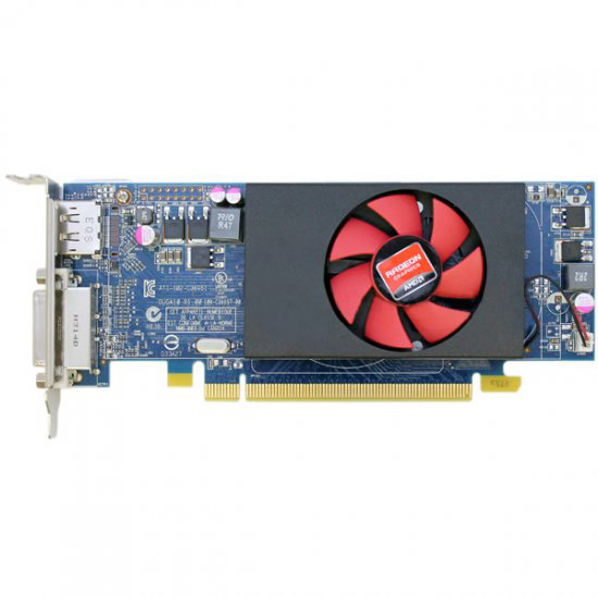 AMD Radeon HD 8490 1GB PCIe x16 Video Card HP 717219-001 E1C64AA - Click Image to Close