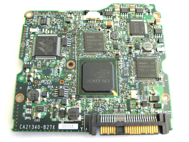 Fujitsu 73.4GB MAX3073RC Hard Drive Logic Board HDD SAS HPF1 PCB - Click Image to Close