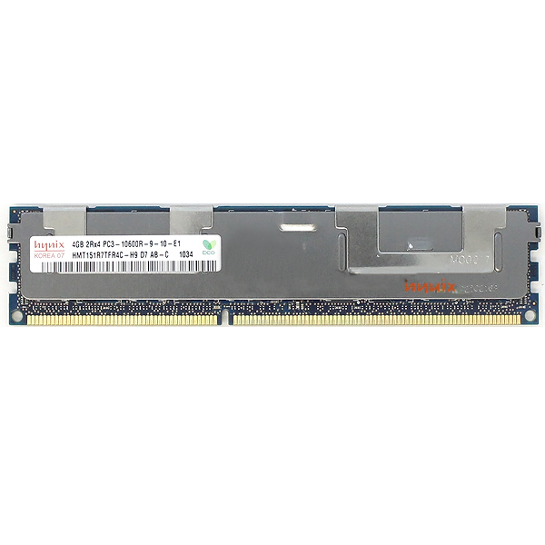 Hynix 4GB PC310600 DDR3 1333MHz ECC Reg 240Pin HMT151R7TFR4C-H9 - Click Image to Close