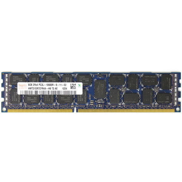Hynix 8GB PC3L-10600R DDR3 ECC Rg Memory Module HMT31GR7CFR4A-H9