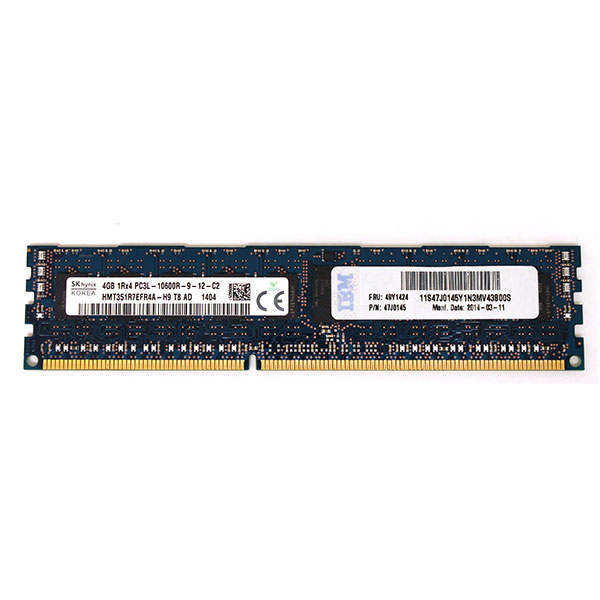 Hynix 4GB HMT351R7EFR4A-H9 240-Pin Memory Module 49Y1424 RAM