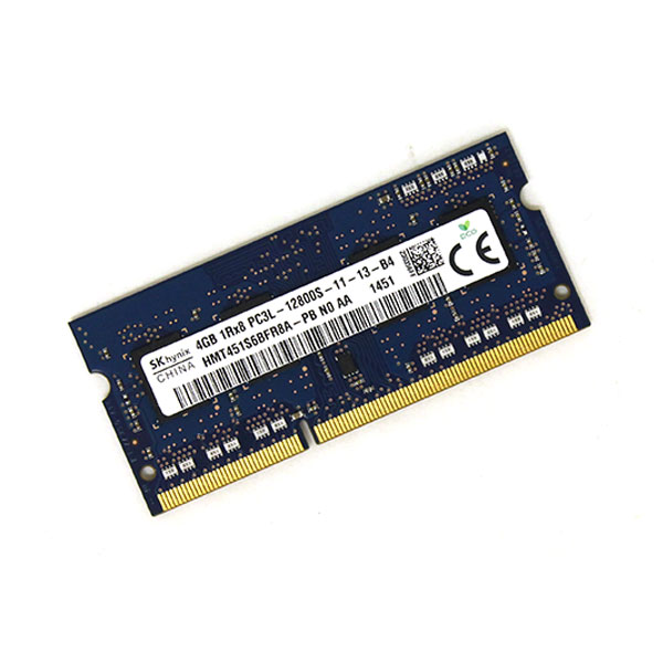 Lenovo Hynix 4Gb RAM HMT451S6BFR8A-PB PC3L-12800S 03X6656 - Click Image to Close