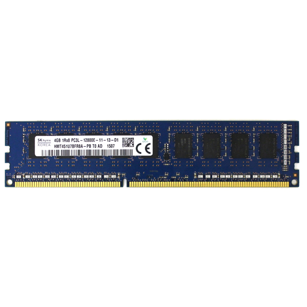 Hynix 4GB PC3L-12800E DDR3 1600MHz ECC Reg Memory FRU 03T7802