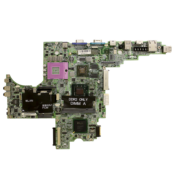 HN195 Socket P Motherboard Precision M2400 M4300 Latitude D830 - Click Image to Close