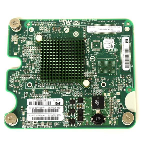 HP LPe1205- 8Gb BLc Emulex FC HBA Card PCI c-Class 456972-B21