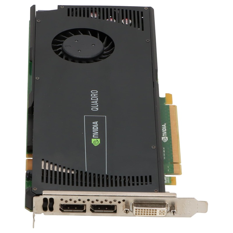 HP WS095AA nVidia Quadro 4000 2GB Video Card 671137-001
