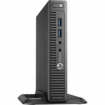 HP EliteDesk 705 G3 mini desktop A10 PRO 3GHz CPU 8GB RAM 256GB SSD 1CV67US#ABA