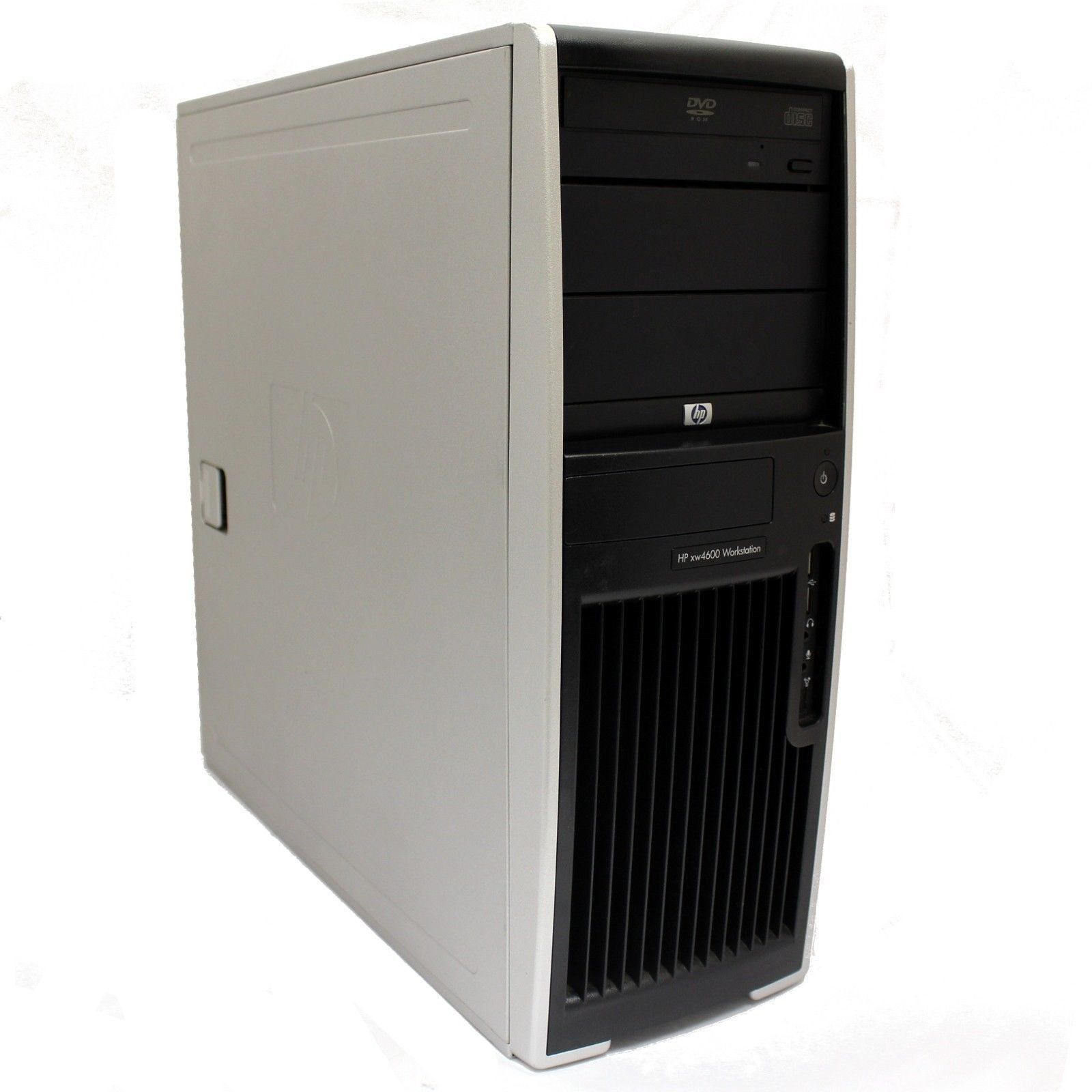 HP FQ965UC XW4600 Workstation Intel E8400 3.0GHz/4GB/250GB/Quadro NVS285 - Click Image to Close