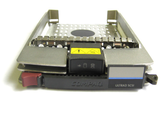 HP/Compaq 186037-001 SCSI Hard Drive Tray Caddy Hot Swap - Click Image to Close