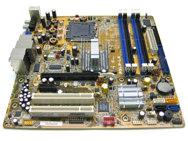 HP/Asus P5LP-LE Leonite Motherboard 5188-8019 LGA 775 Micro-ATX