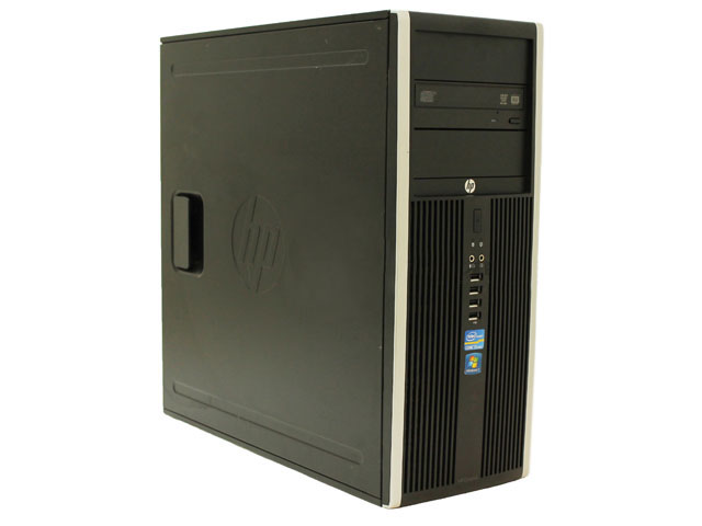 HP 8200 Elite Desktop PC Core i5-2400 3.1GHz 4GB 250GB HDD Win10 - Click Image to Close