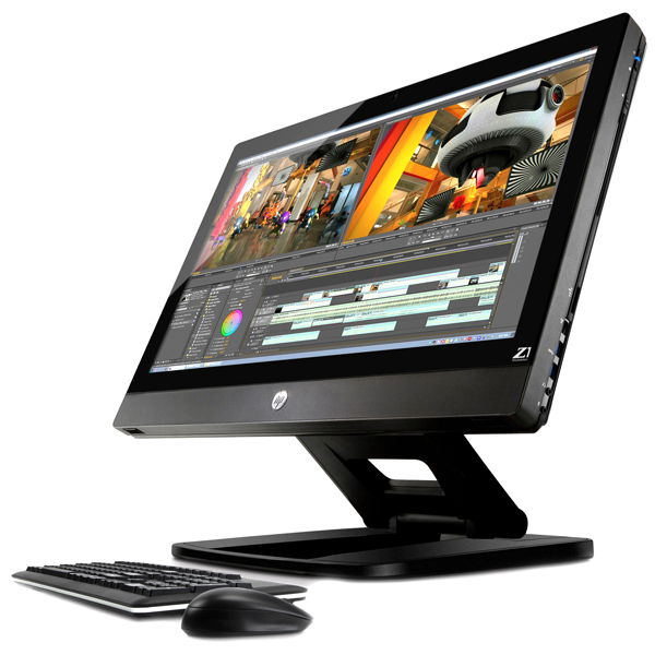 HP Workstation Z1 G2 27" All-In-One Intel i7-4790 3.6GHz 8GB 1TB