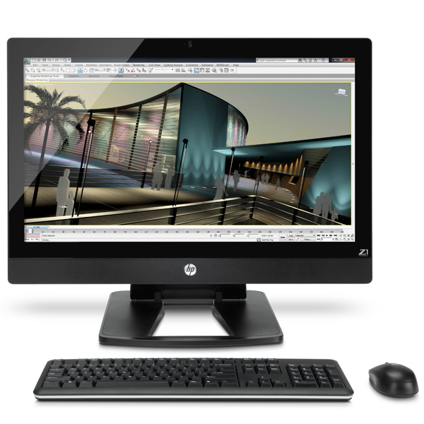 HP Z1 All-in-one Workstation Intel Core i3-2120 3.3GHz B2B84UT - Click Image to Close