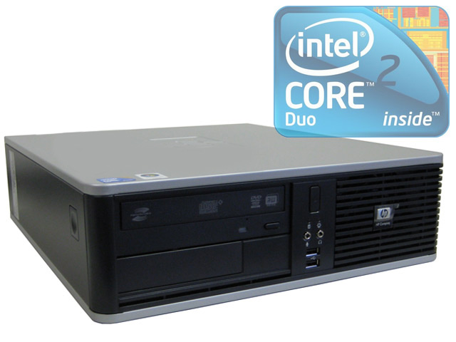 HP Compaq dc7900 SFF Core 2 Duo E7500 2.93GHz/2GB DDR2/80GB PC - Click Image to Close